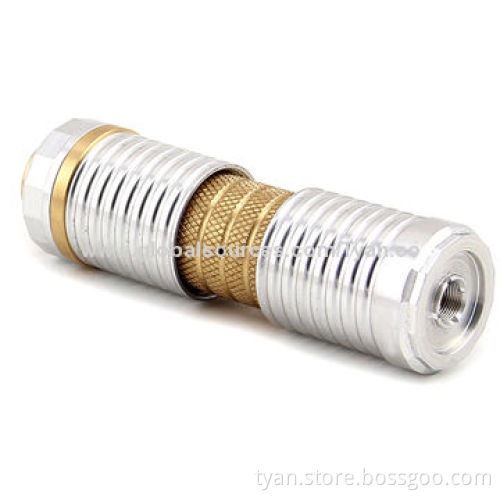 High-quality Mechanical E-cigarette Sentinel Mod with 18650/18350 Battery